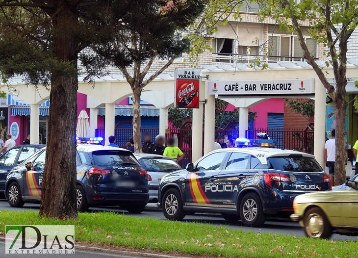 La Policía interviene en una riña tumultuaria en Valdepasillas (Badajoz)