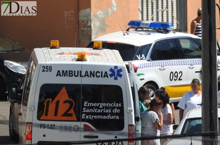 La Policía actúa en una pelea entre familias en el Gurugú (Badajoz)
