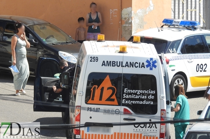 La Policía actúa en una pelea entre familias en el Gurugú (Badajoz)