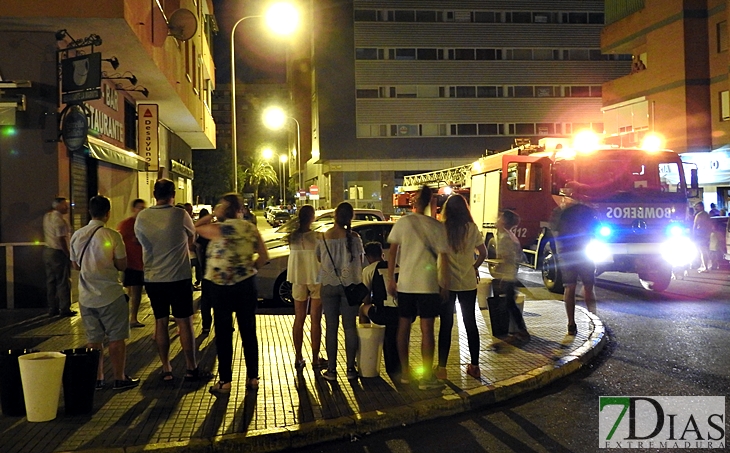 Incendio en una vivienda de Valdepasillas (Badajoz)