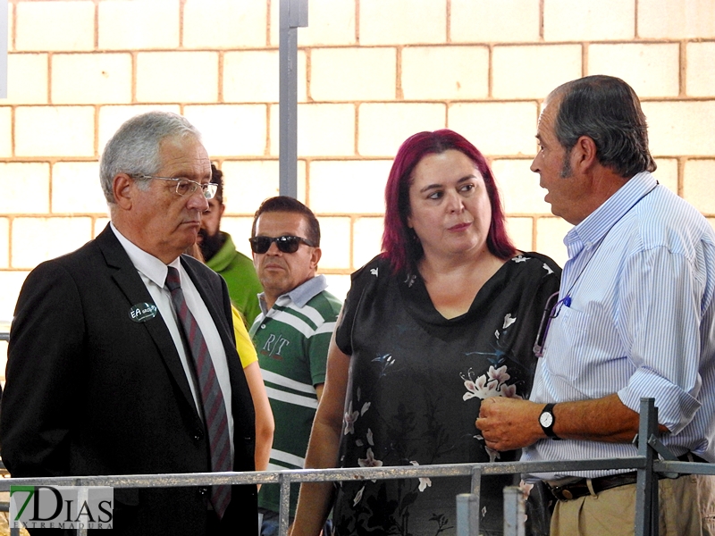 Inauguración de la 32º edición del Salón Ovino de Castuera