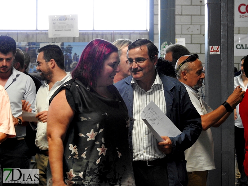 Inauguración de la 32º edición del Salón Ovino de Castuera