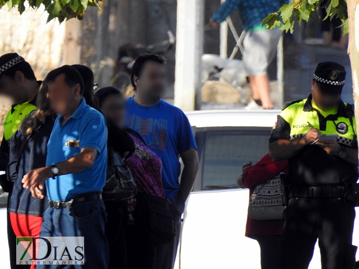 Nuevo accidente en el cruce de los fotorrojos en Badajoz