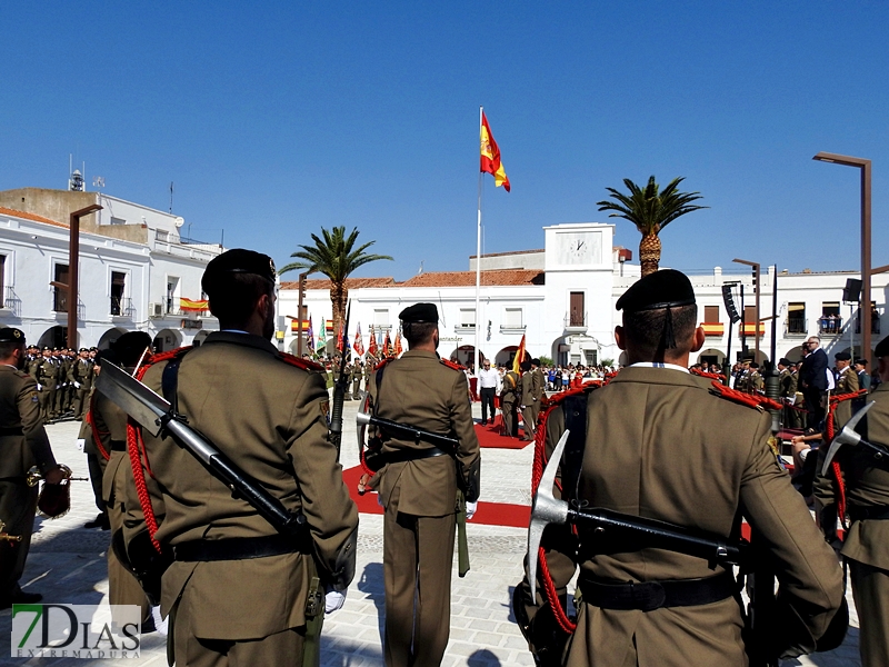 Imágenes de la Jura de Bandera celebrada en Herrera del Duque