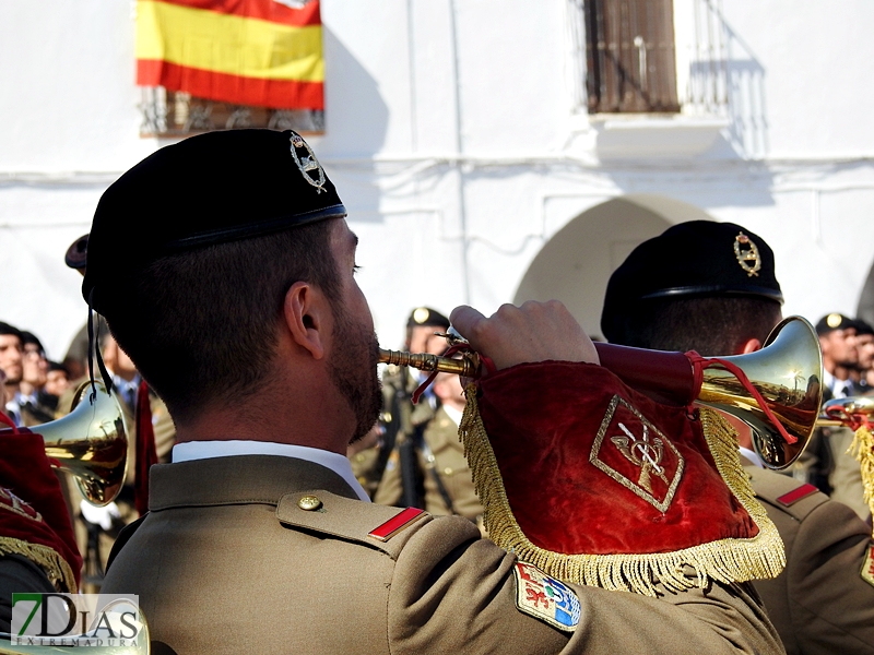 Imágenes de la Jura de Bandera celebrada en Herrera del Duque