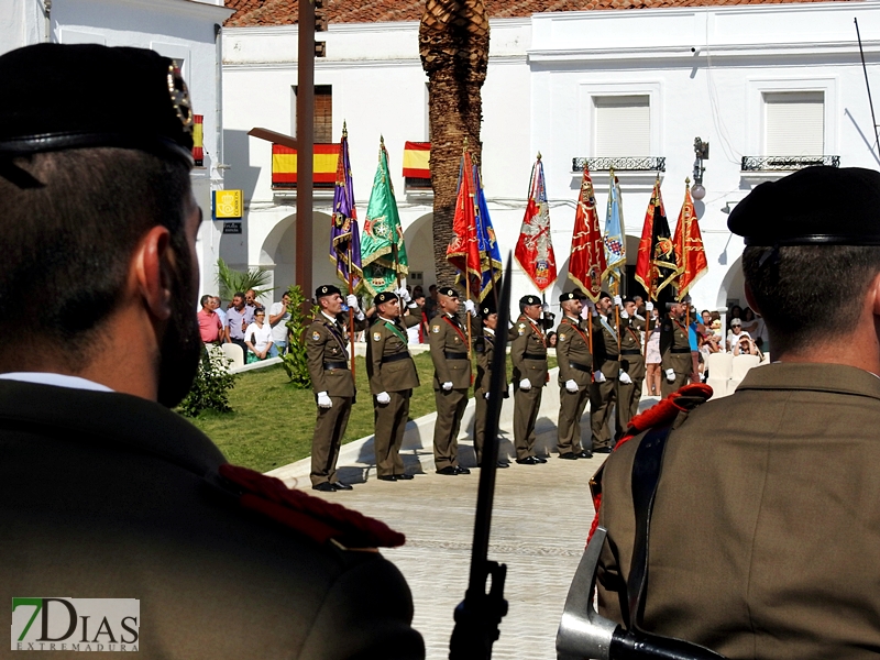 Imágenes de la Jura de Bandera celebrada en Herrera del Duque