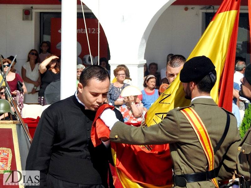 Imágenes de la Jura de Bandera celebrada en Herrera del Duque