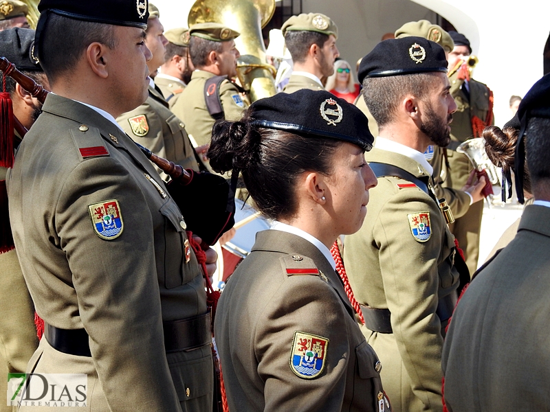 Imágenes de la Jura de Bandera celebrada en Herrera del Duque