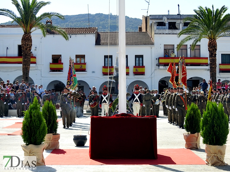 Imágenes de la Jura de Bandera celebrada en Herrera del Duque