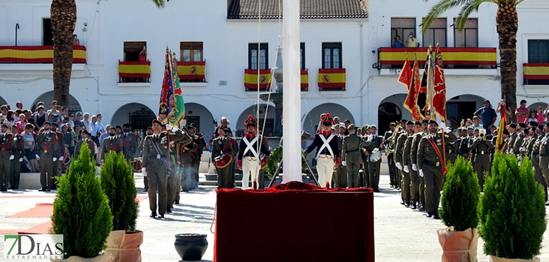 Imágenes de la Jura de Bandera celebrada en Herrera del Duque