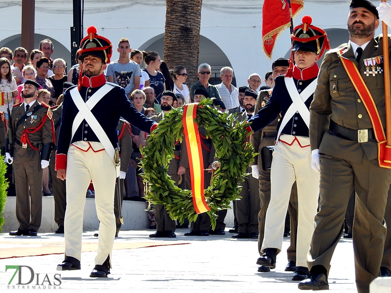 Imágenes de la Jura de Bandera celebrada en Herrera del Duque