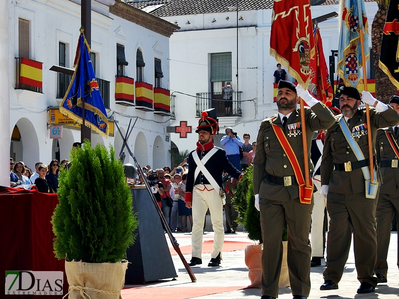 Imágenes de la Jura de Bandera celebrada en Herrera del Duque