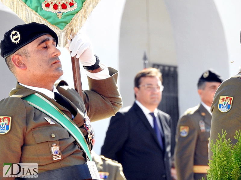 Imágenes de la Jura de Bandera celebrada en Herrera del Duque