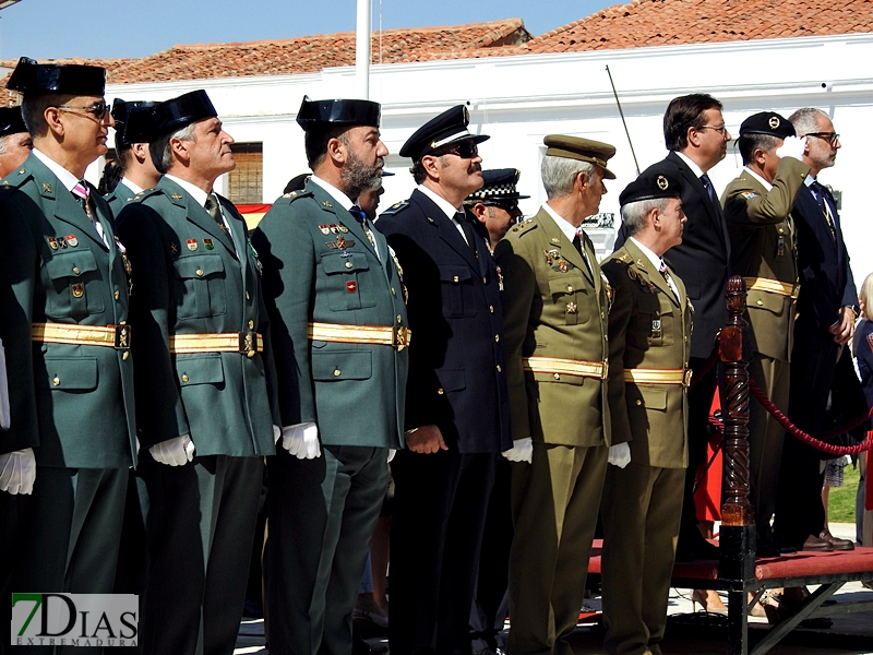 Imágenes de la Jura de Bandera celebrada en Herrera del Duque