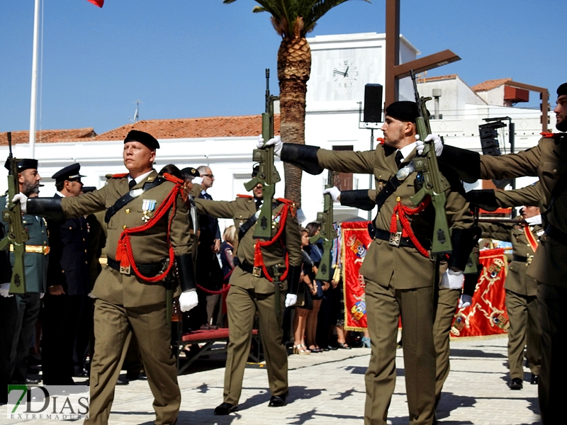 Imágenes de la Jura de Bandera celebrada en Herrera del Duque