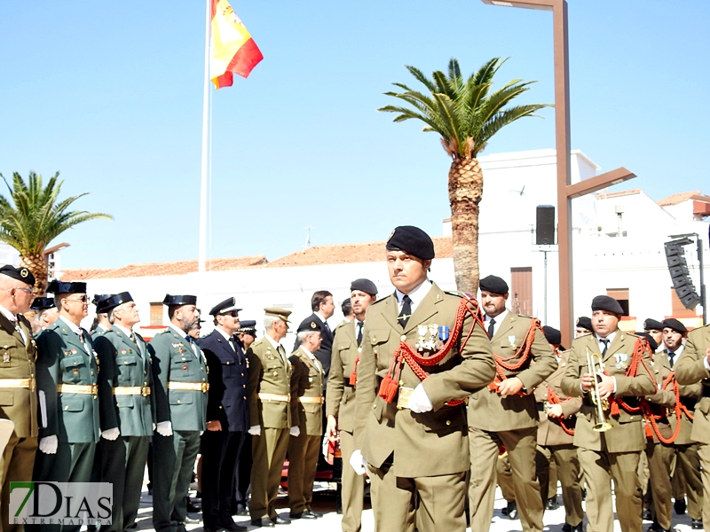 Imágenes de la Jura de Bandera celebrada en Herrera del Duque