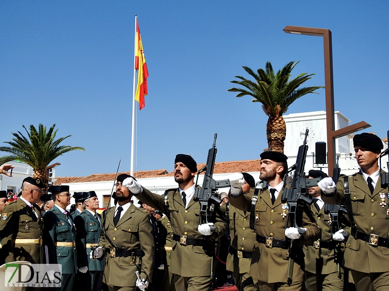 Imágenes de la Jura de Bandera celebrada en Herrera del Duque