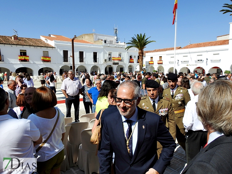 Imágenes de la Jura de Bandera celebrada en Herrera del Duque