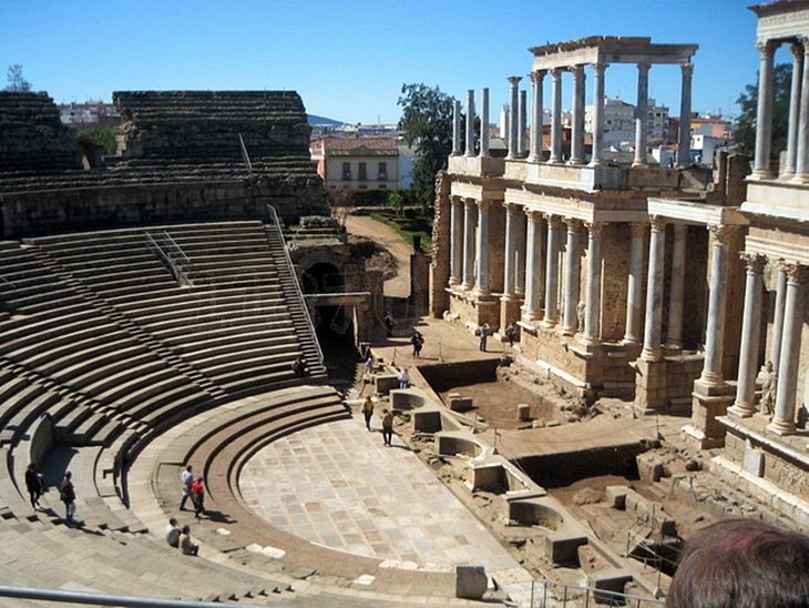Cambios en el horario de visita del Teatro y el Anfiteatro Romano