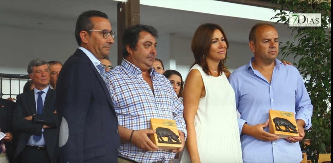 AECERIBER entrega los premios del XXXII Concurso Nacional del Cerdo Ibérico