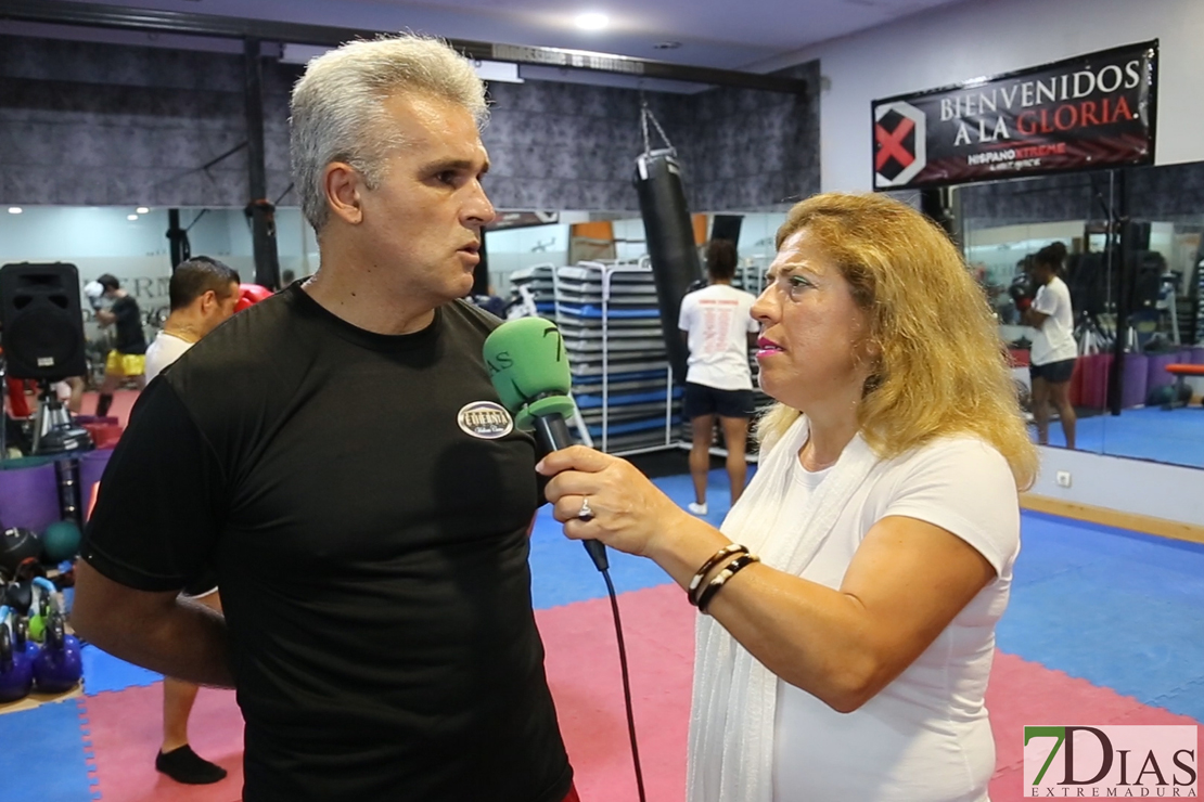 Kickboxing: Una buena forma de aliviar el estrés