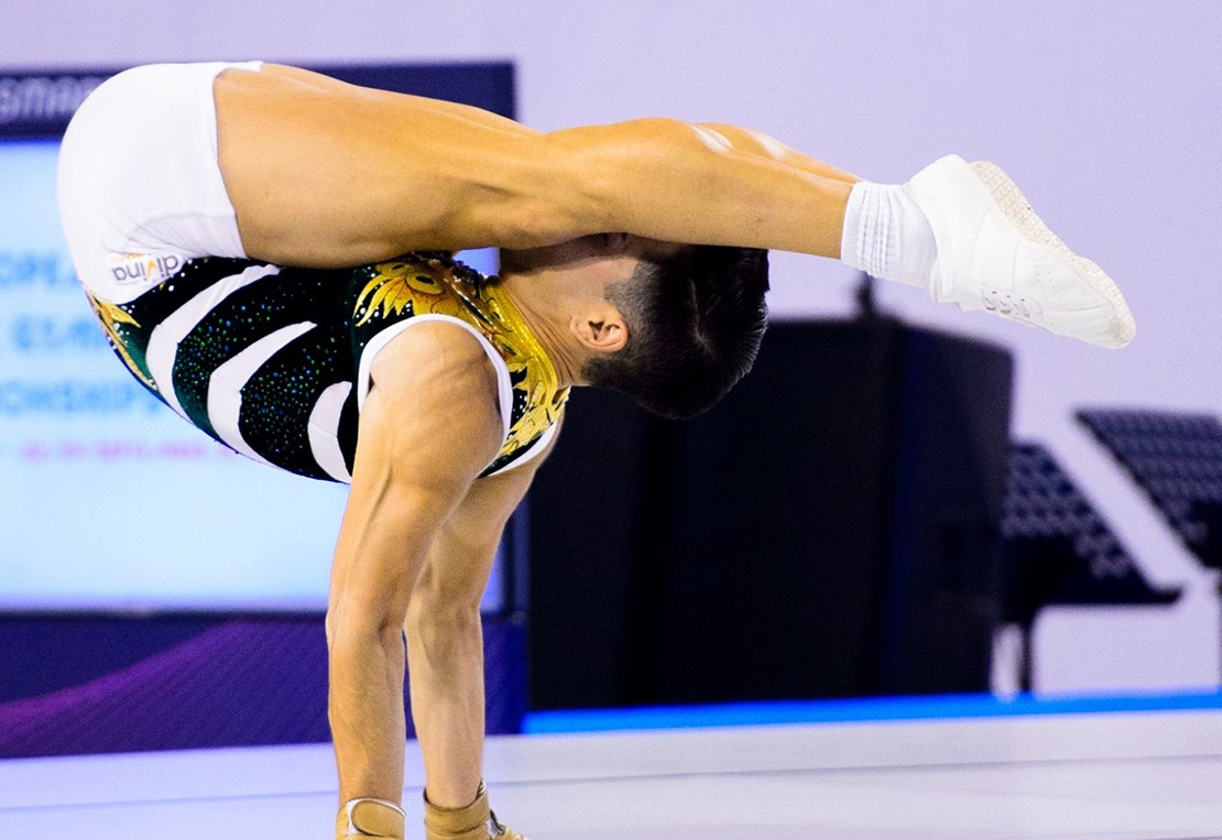 El extremeño Pedro Cabañas subcampeón de Europa de Gimnasia Aeróbica