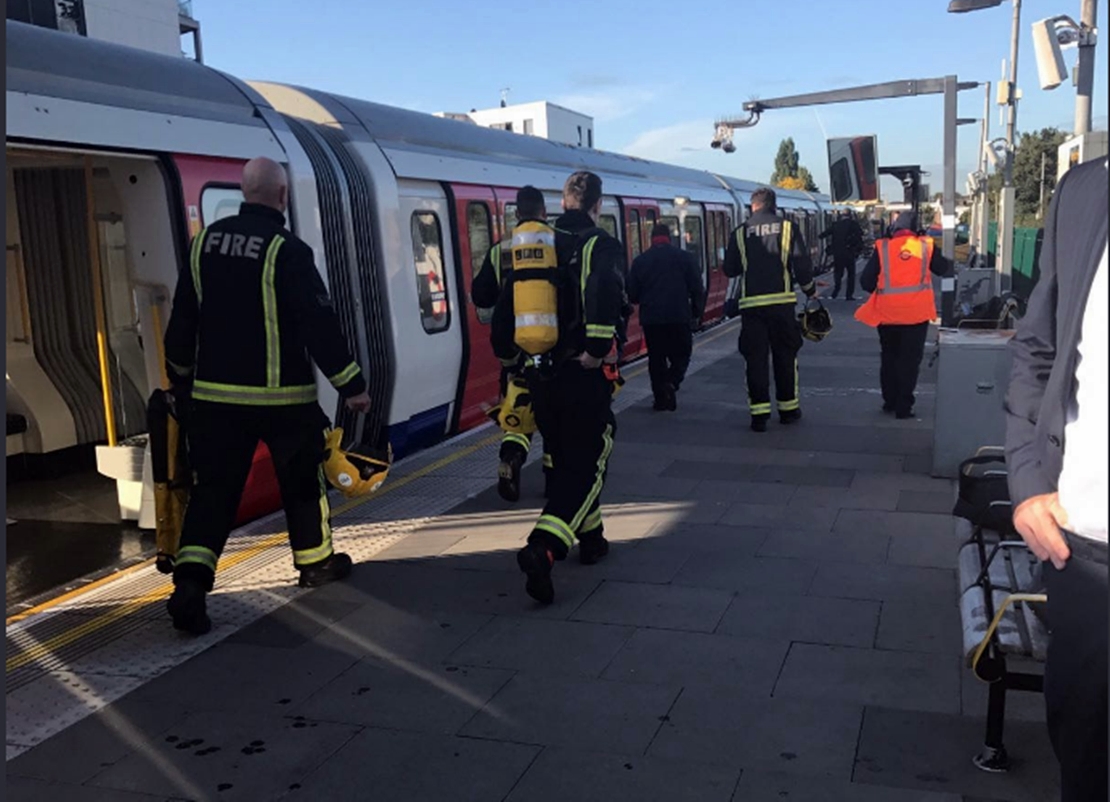 La Policía de Londres investiga la explosión como si se tratara de un atentado
