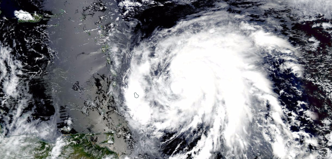 MARIA; un poderoso huracán que amenaza nuevamente al Caribe tras el paso de IRMA