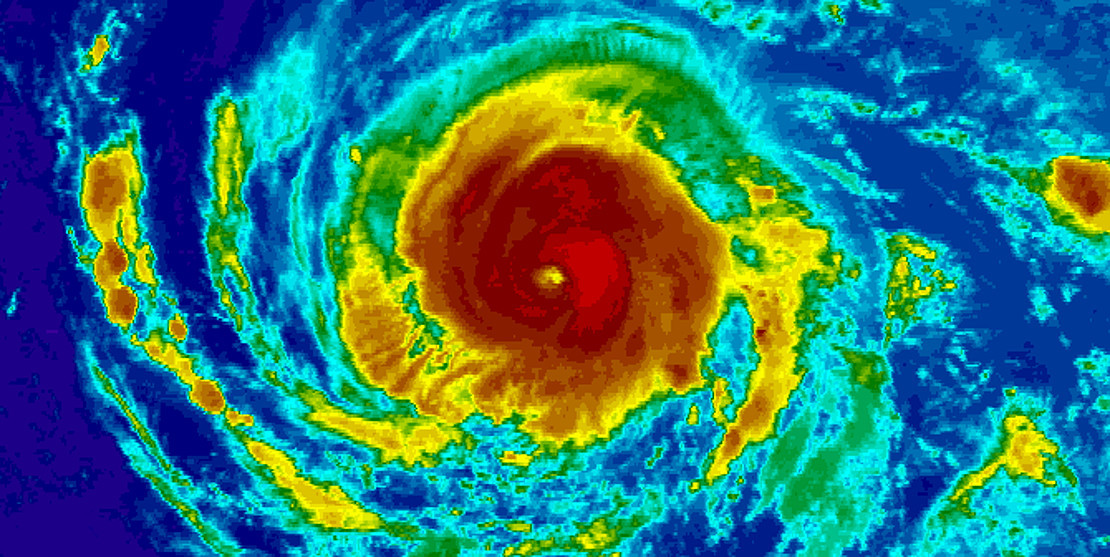 El huracán Irma amenaza seriamente a varios países del Caribe esta semana, con categoría 4