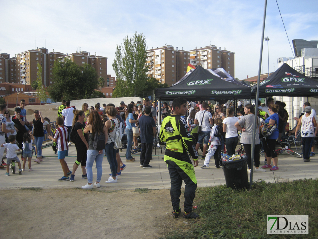 Imágenes del Campeonato de Extremadura de BMX II