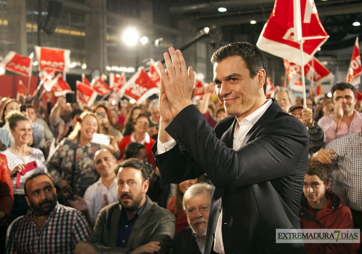 Pedro Sánchez inaugura el curso político hoy en Badajoz