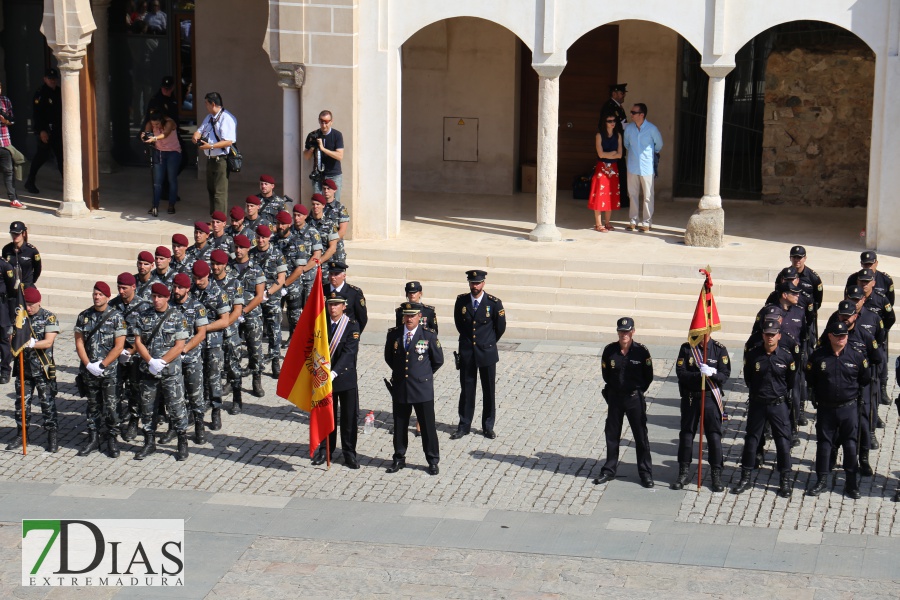 Acto central de la Policía Nacional en Badajoz