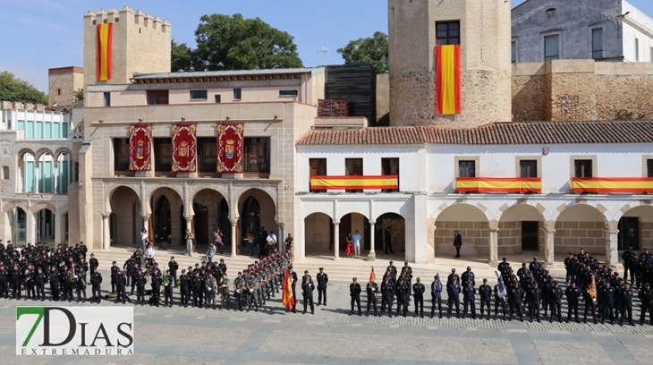 La plana mayor de la Policía Nacional se cita en la Plaza Alta