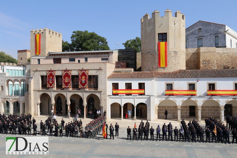 Acto central de la Policía Nacional en Badajoz