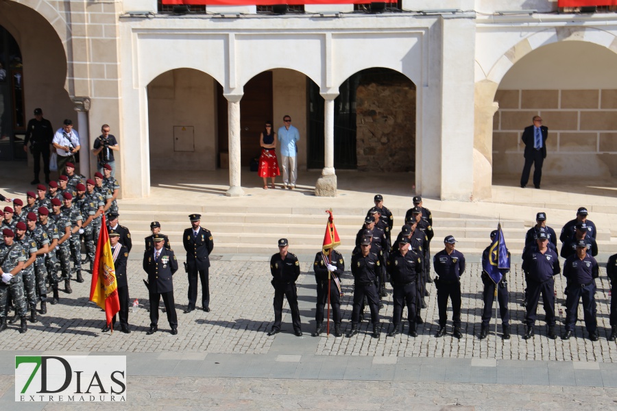 Acto central de la Policía Nacional en Badajoz