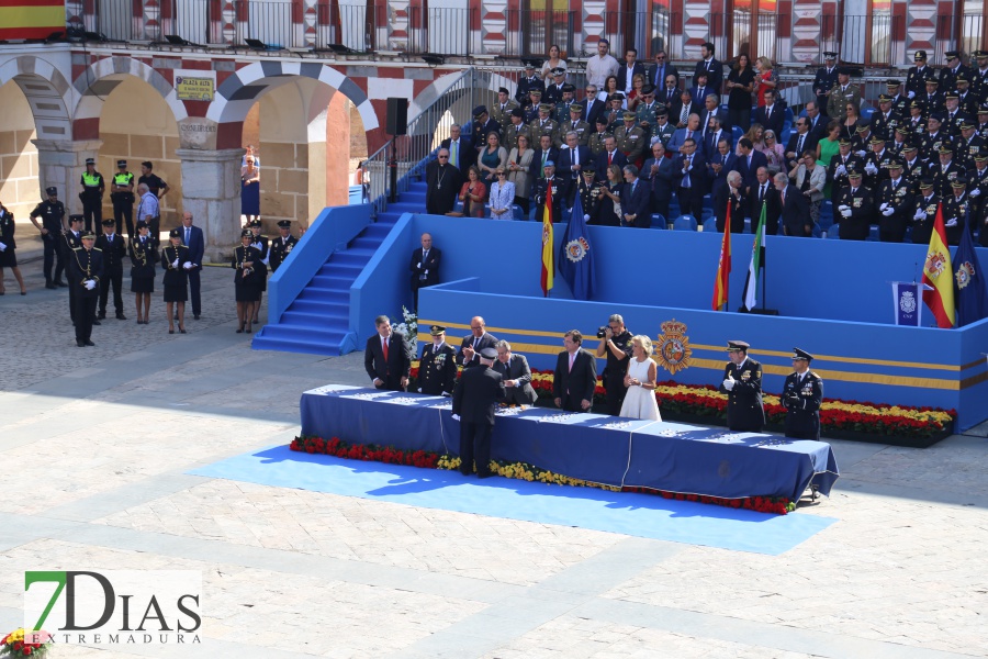 Acto central de la Policía Nacional en Badajoz