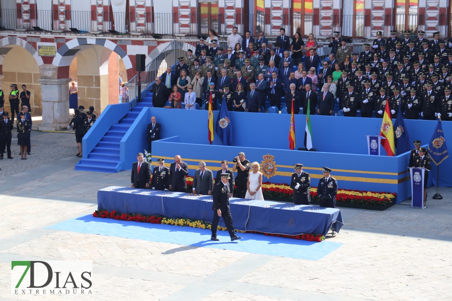 Acto central de la Policía Nacional en Badajoz