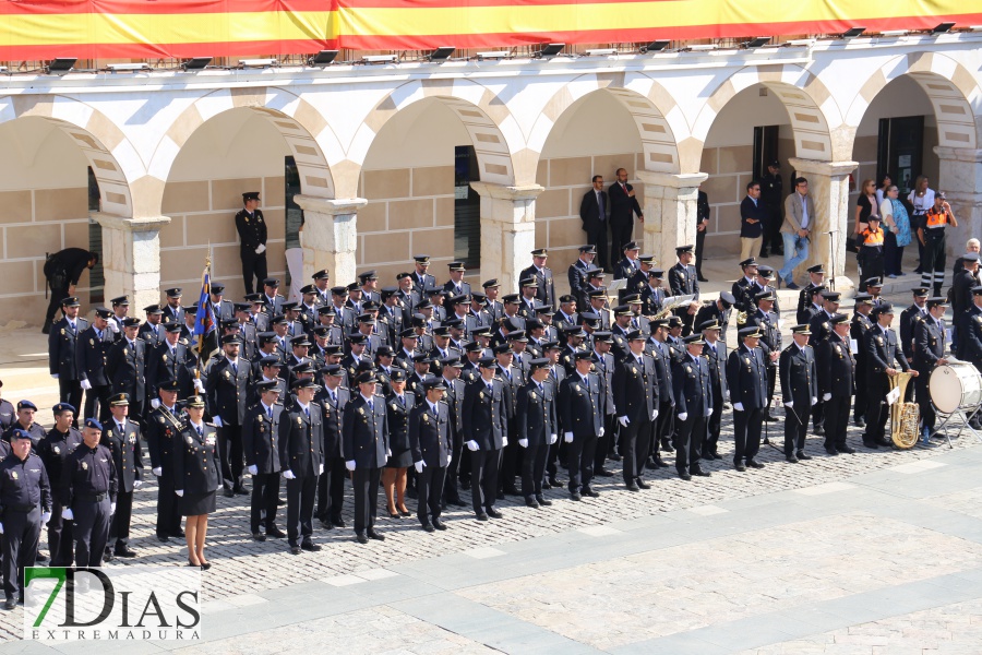 Acto central de la Policía Nacional en Badajoz