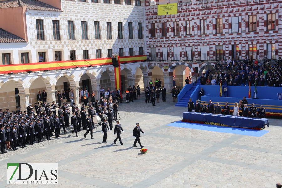 Acto central de la Policía Nacional en Badajoz