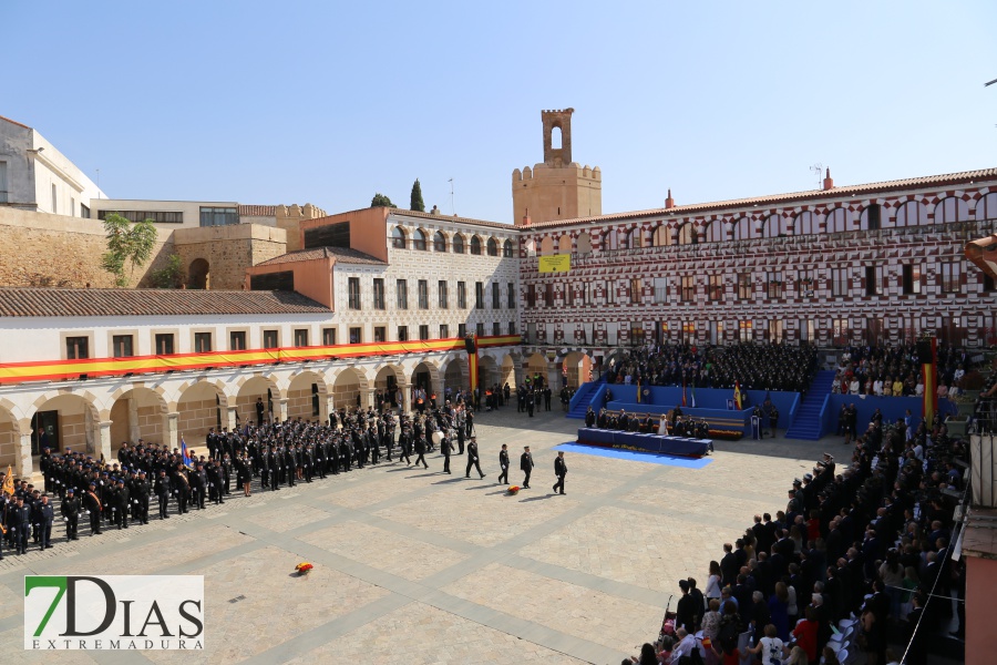 Acto central de la Policía Nacional en Badajoz