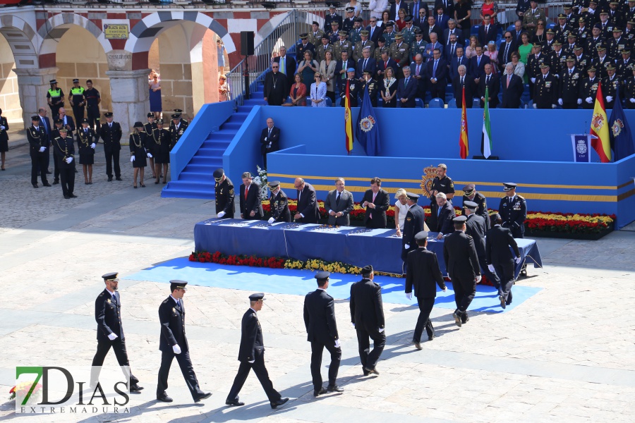 Acto central de la Policía Nacional en Badajoz