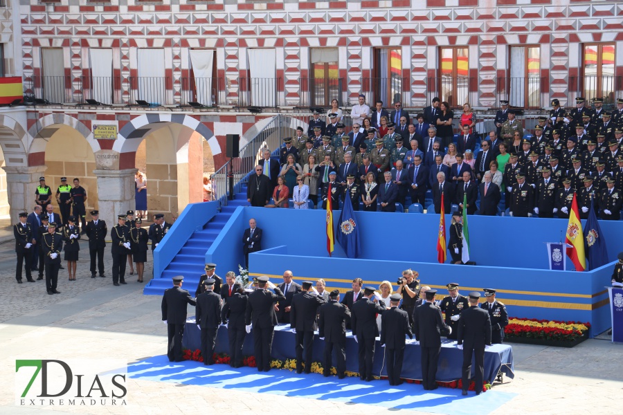 Acto central de la Policía Nacional en Badajoz