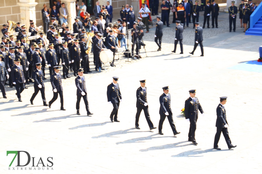 Acto central de la Policía Nacional en Badajoz