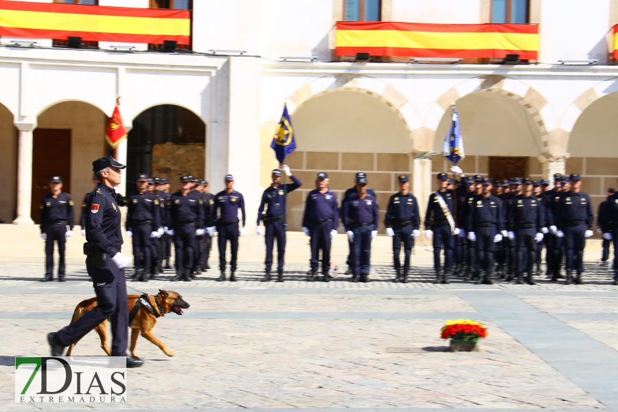 Acto central de la Policía Nacional en Badajoz