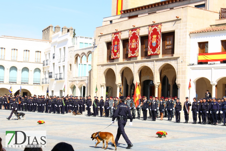 Acto central de la Policía Nacional en Badajoz