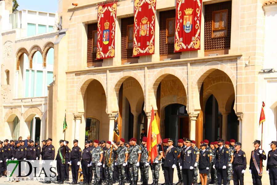 Acto central de la Policía Nacional en Badajoz