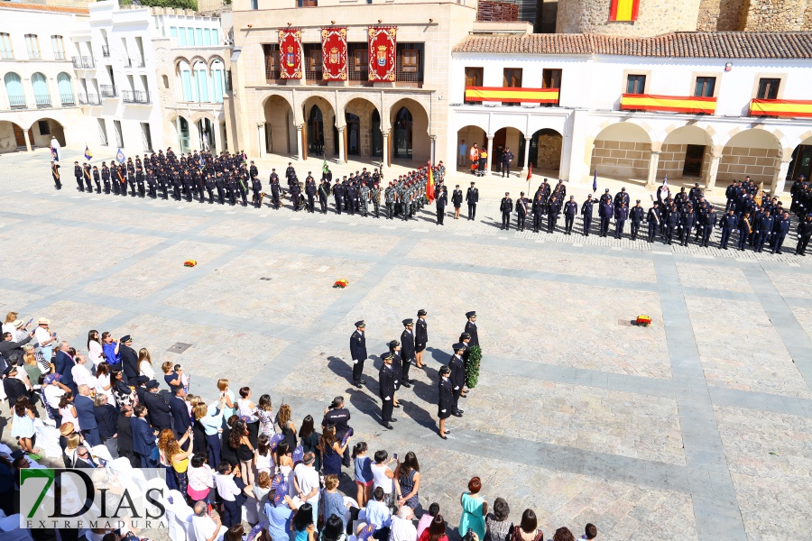 Acto central de la Policía Nacional en Badajoz