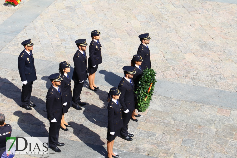 Acto central de la Policía Nacional en Badajoz