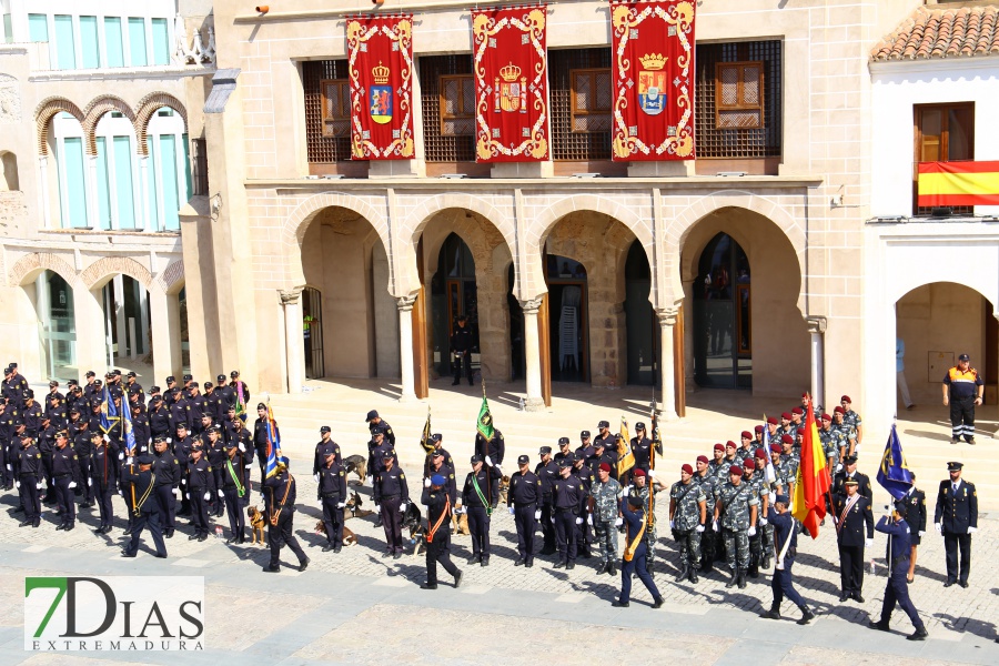 Acto central de la Policía Nacional en Badajoz