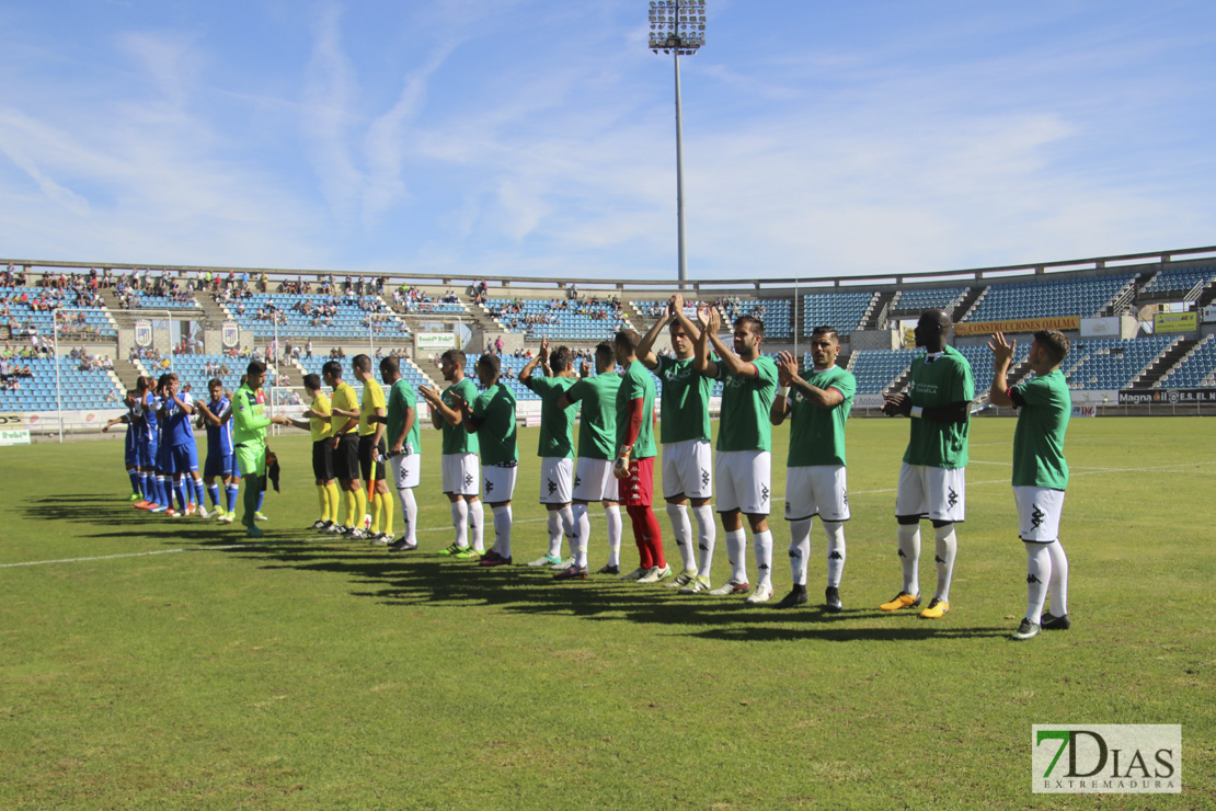 Imágenes del CD. Badajoz 0 - 2 UD. Melilla